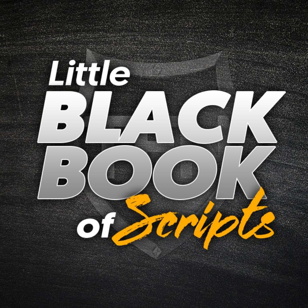 Network Marketing Training - Little Black Book of Scripts