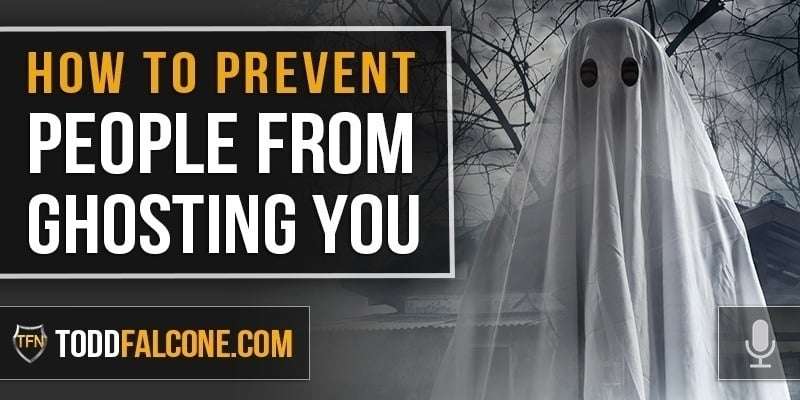 How To Prevent People From Ghosting You