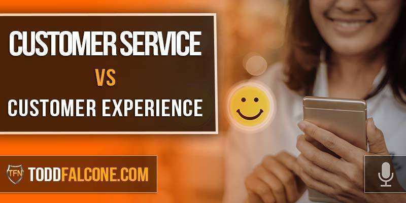 Customer Service vs Customer Experience