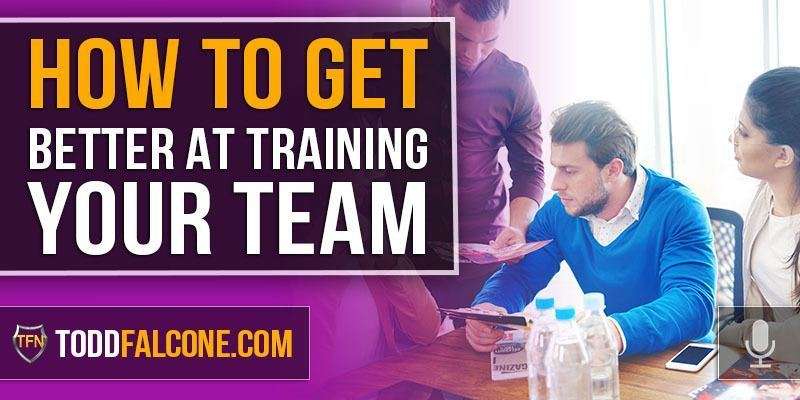 How To Get Better At Training Your Team