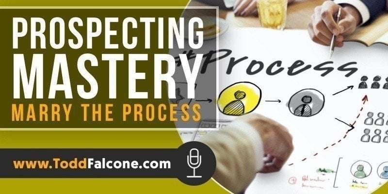 Prospecting Mastery - Marry The Process