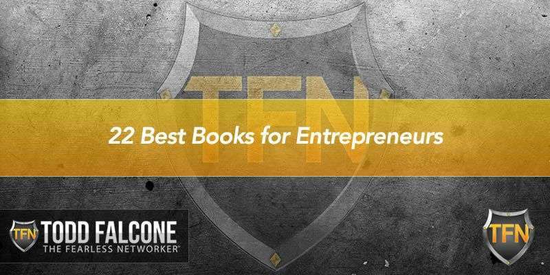 22 Best Books for Entrepreneurs