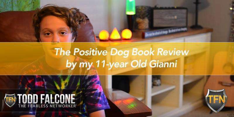 The Positive Dog Book Review by my 11-year Old Gianni