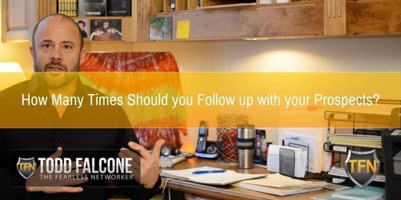 How Many Times Should you Follow up with your Prospects