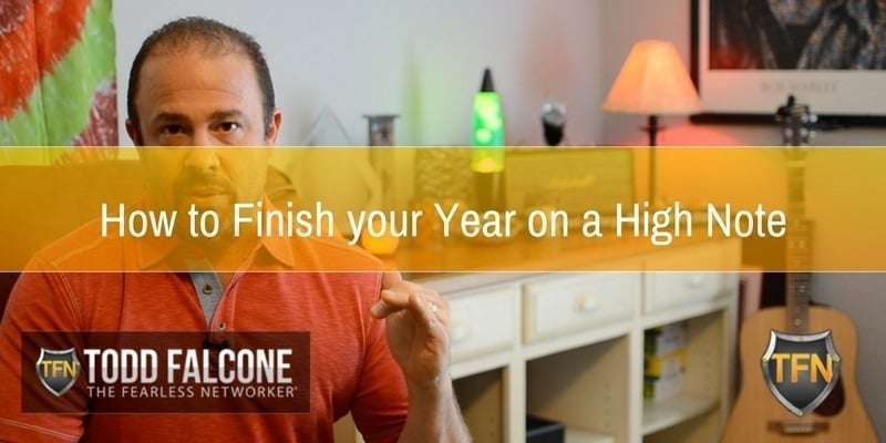 How to Finish your Year on a High Note