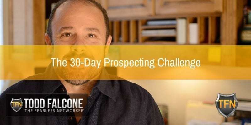 The 30-Day Prospecting Challenge