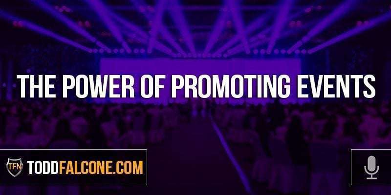 The Power of Promoting Events