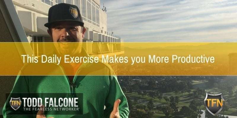 This Daily Exercise Makes you More Productive