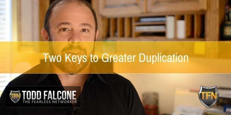 Two Keys to Greater Duplication