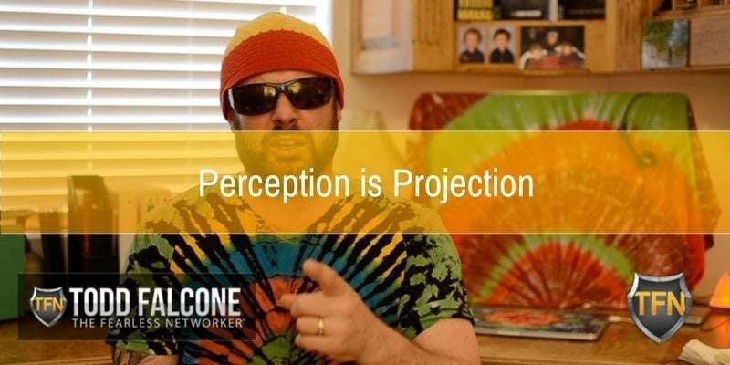 Perception is Projection