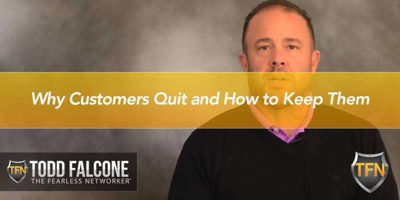 Why Customers Quit and How to Keep Them