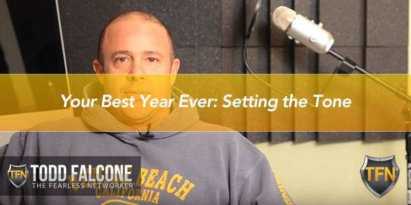Your Best Year Ever: Setting the Tone