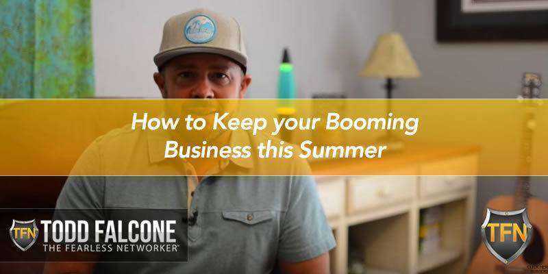 How to Keep your Booming Business this Summer