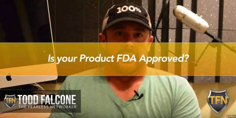 Is your Product FDA Approved?