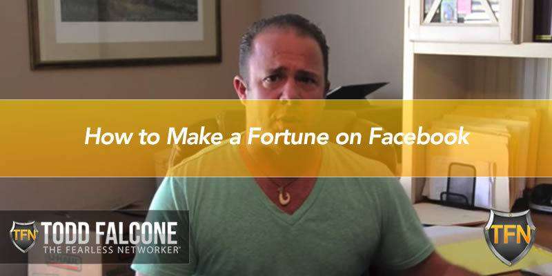 How to Make a Fortune on Facebook