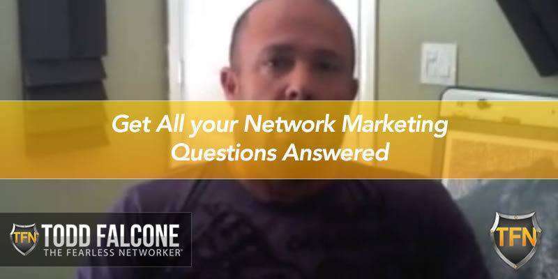 Get All your Network Marketing Questions Answered