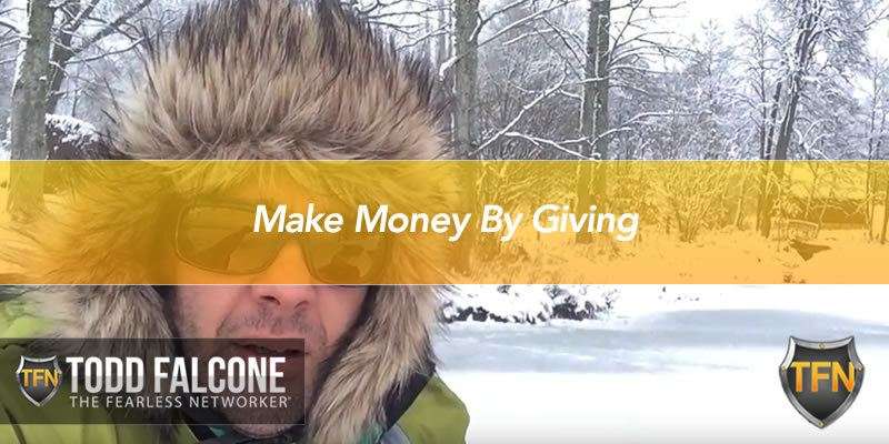 Make Money By Giving