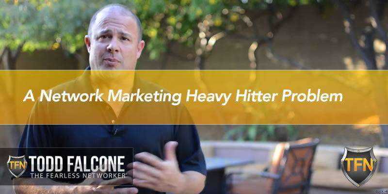 A Network Marketing Heavy Hitter Problem