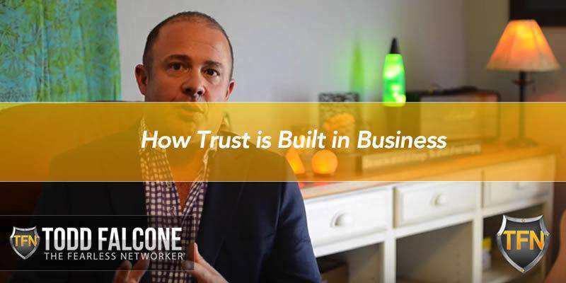 How Trust is Built in Business