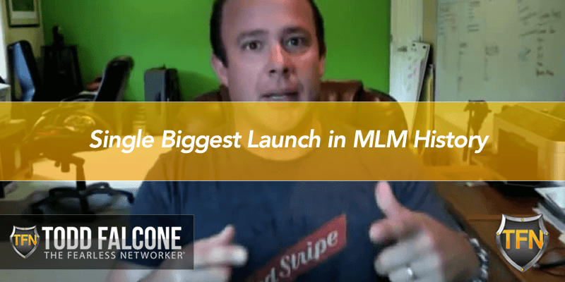 Single Biggest Launch in MLM History