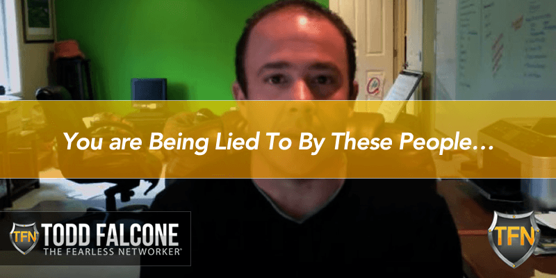 You are Being Lied To By These People…and it is Time to Stop!