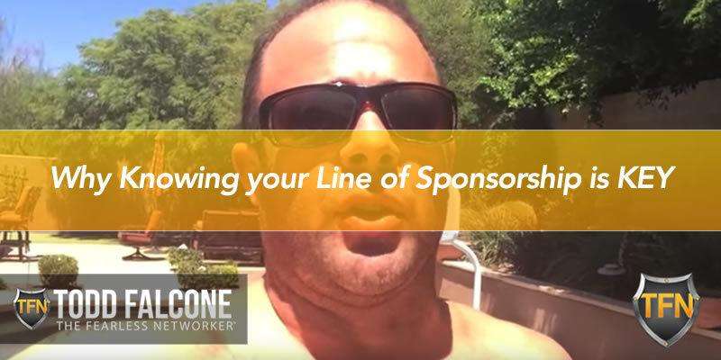 Network Marketing Training: Why Knowing your Line of Sponsorship is KEY
