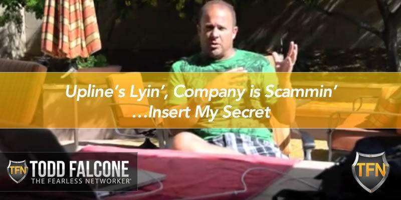 Upline’s Lyin’