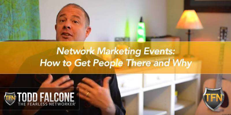 Network Marketing Events: How to Get People There and Why