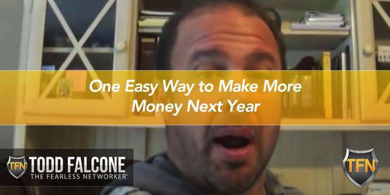 One Easy Way to Make More Money Next Year