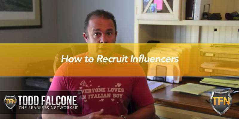 How to Recruit Influencers