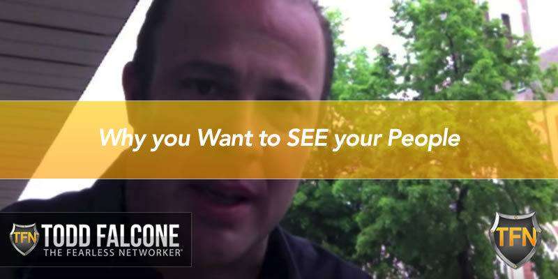 Why you Want to SEE your People