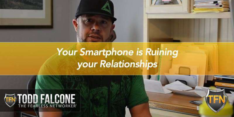 Your Smartphone is Ruining your Relationships