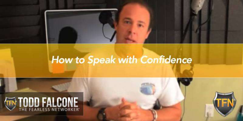 How to Speak with Confidence