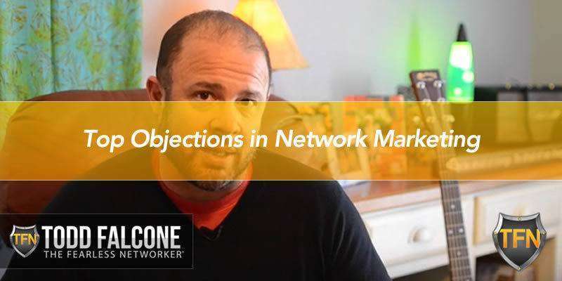 Top Objections in Network Marketing