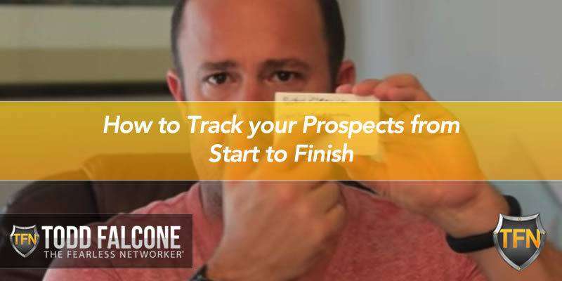 How to Track your Prospects from Start to Finish