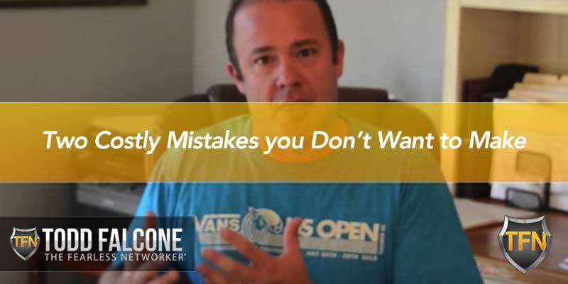 Two Costly Mistakes you Don’t Want to Make