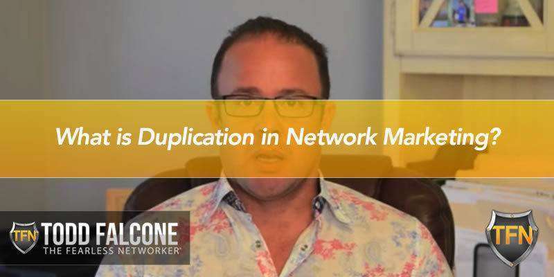 What is Duplication in Network Marketing?