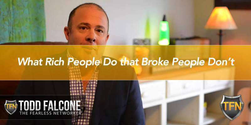 What Rich People Do that Broke People Don’t