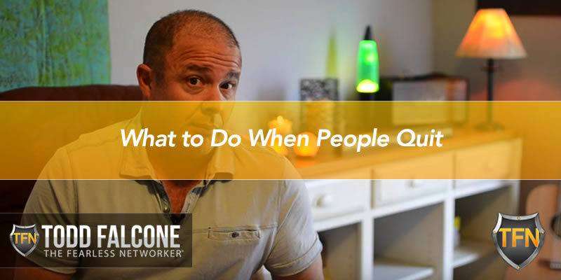 What to Do When People Quit