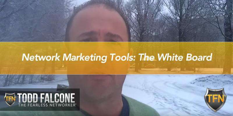 Network Marketing Tools: The White Board