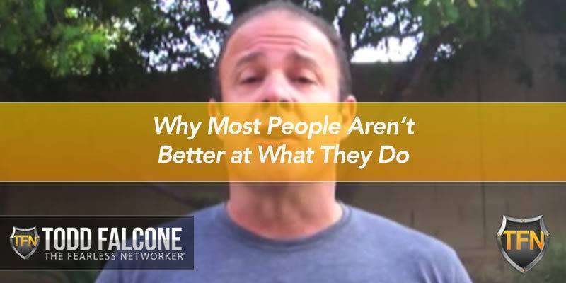 Why Most People Aren’t Better at What They Do