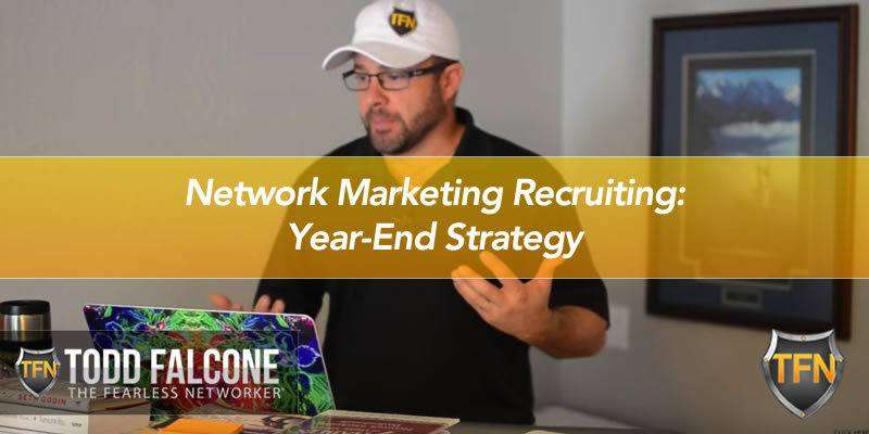 Network Marketing Recruiting: Year-End Strategy