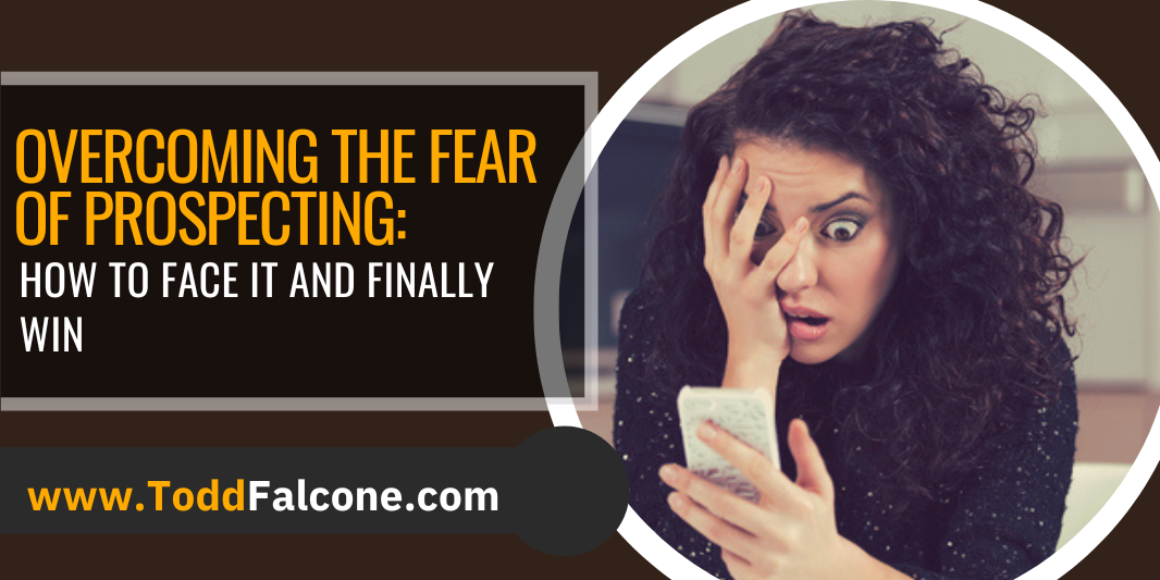 fear of prospecting