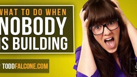 What To Do When Nobody Is Building