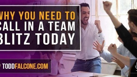 Why You Need To Call In A Team Blitz Today