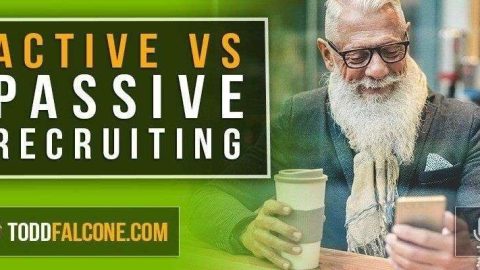 Active vs Passive Recruiting