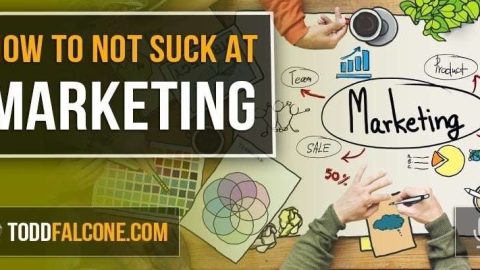 How To Not Suck At Marketing