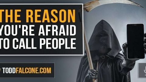 The Reason You're Afraid To Call People