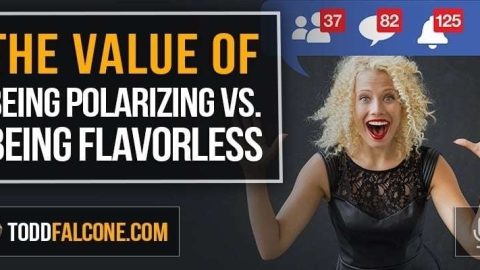 The Value of Being Polarizing vs Being Flavorless