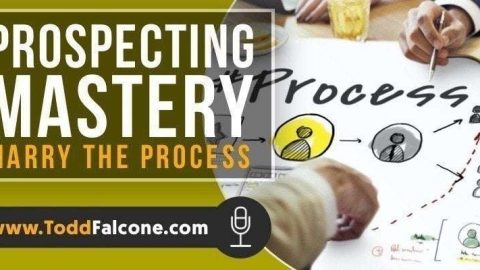 Prospecting Mastery - Marry The Process
